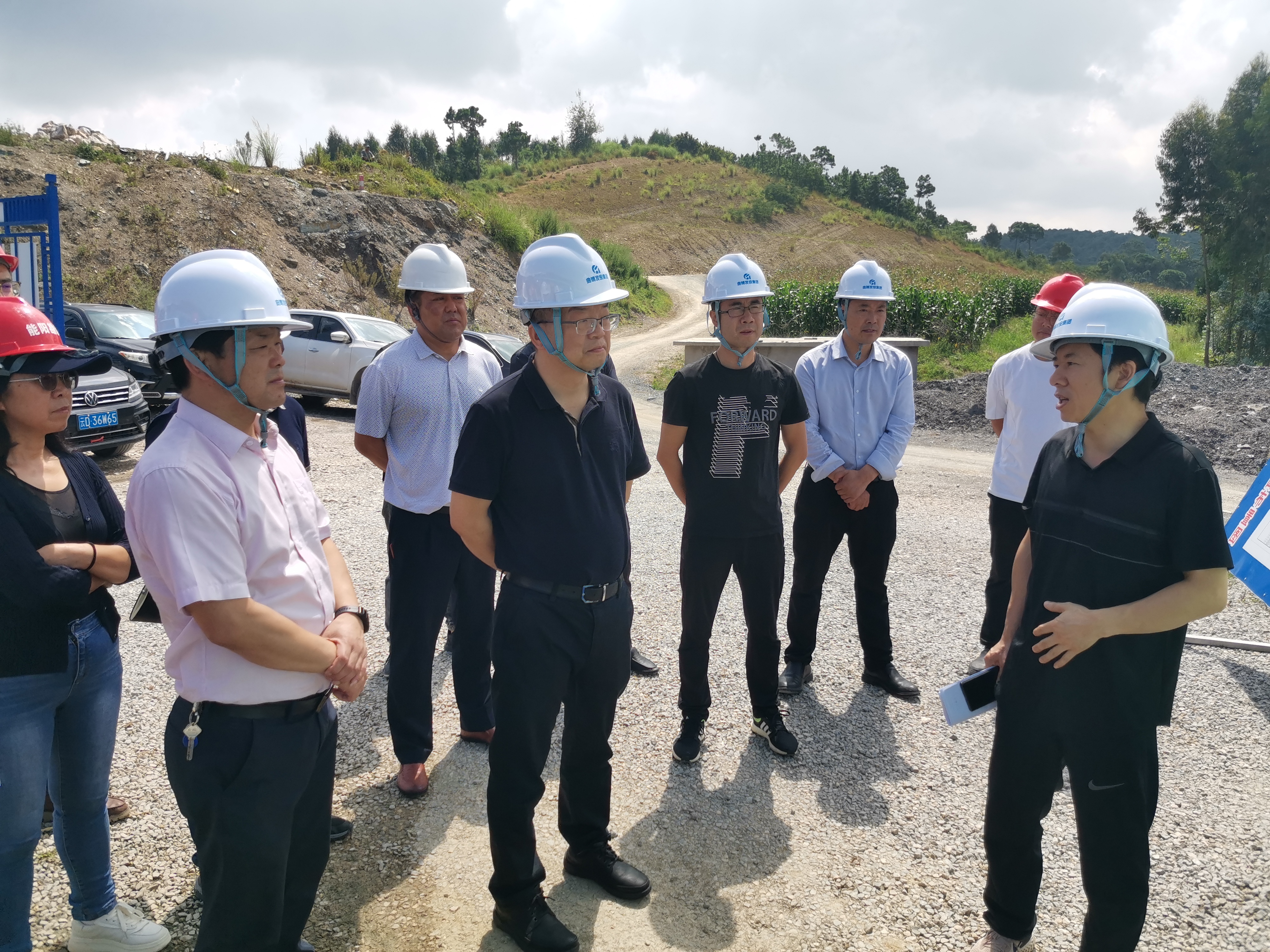 龔雲雷調研獨木水庫至瀟湘水庫抗旱應急連通工程項目 | 曲靖市發展