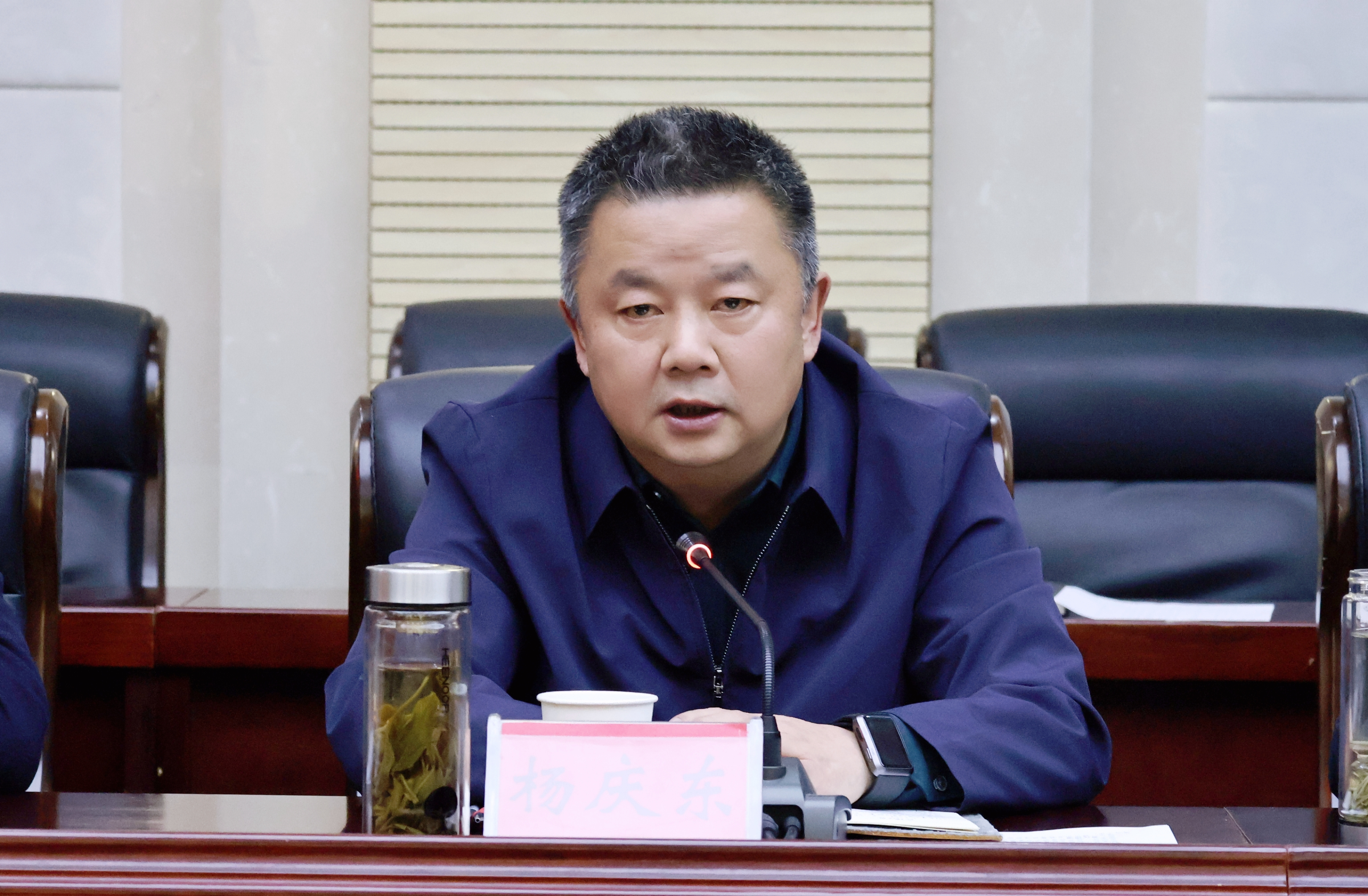 市发投集团与麒麟区委区政府座谈交流 | 曲靖市发展投资集团有限公司